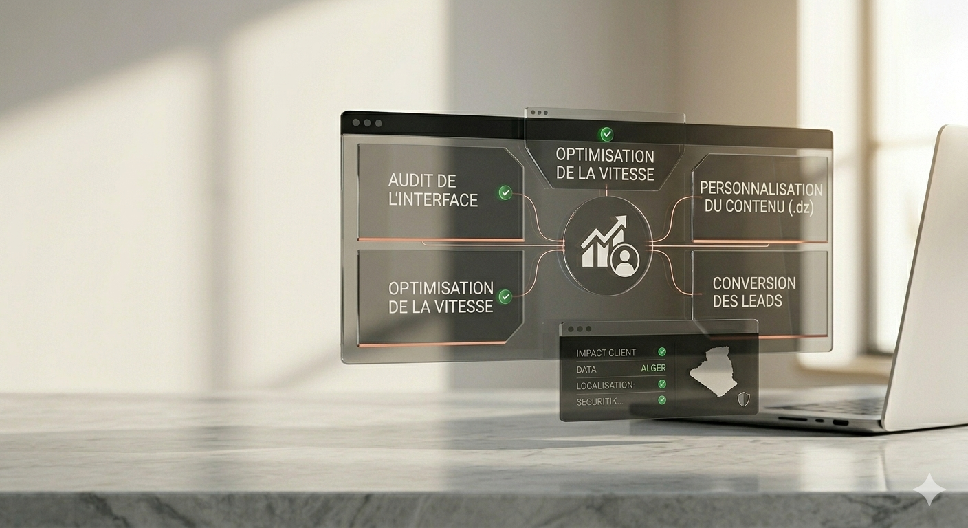 Stratégies digitales pour entreprises à Alger